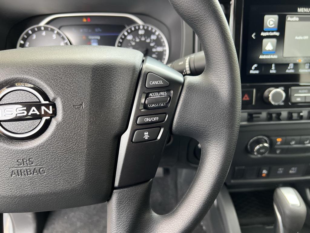 new 2026 Nissan Frontier car, priced at $38,550