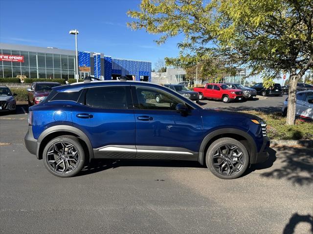 new 2025 Nissan Kicks car, priced at $32,445