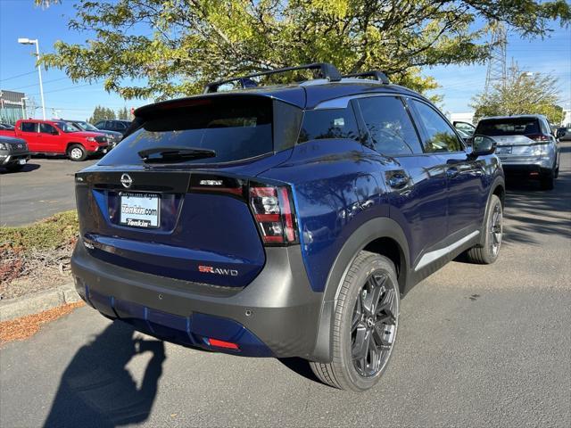 new 2025 Nissan Kicks car, priced at $32,445