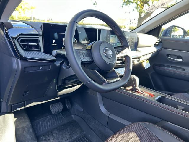 new 2025 Nissan Kicks car, priced at $32,445