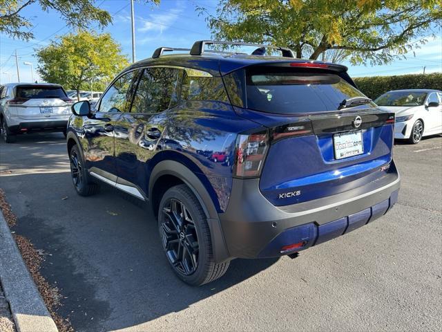 new 2025 Nissan Kicks car, priced at $32,445