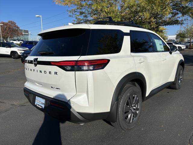 new 2024 Nissan Pathfinder car, priced at $44,225