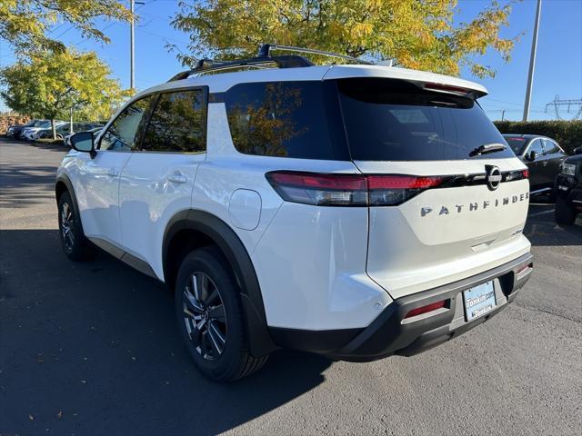 new 2024 Nissan Pathfinder car, priced at $44,225