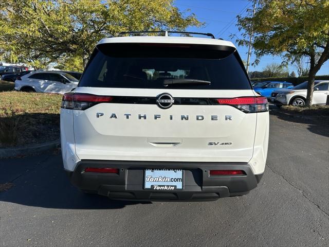 new 2024 Nissan Pathfinder car, priced at $44,225