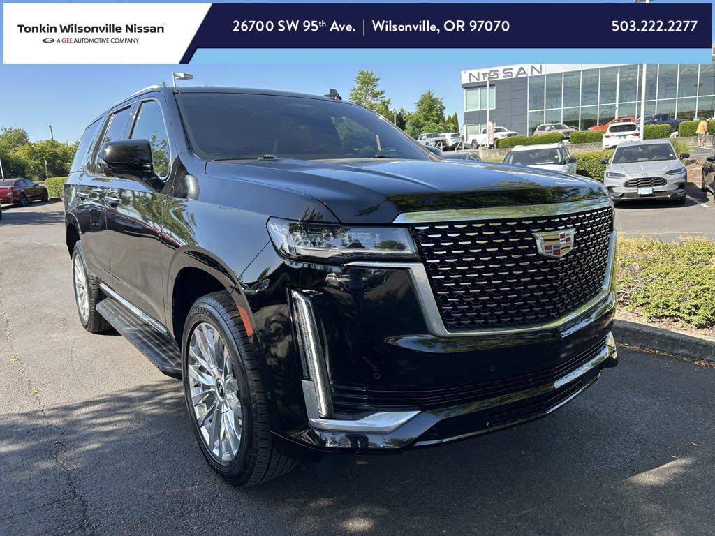 used 2023 Cadillac Escalade car, priced at $63,000