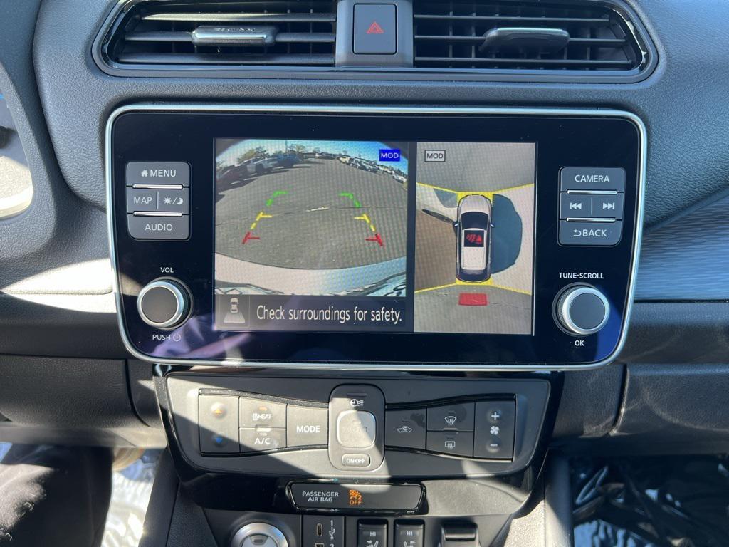 used 2024 Nissan Leaf car, priced at $22,611