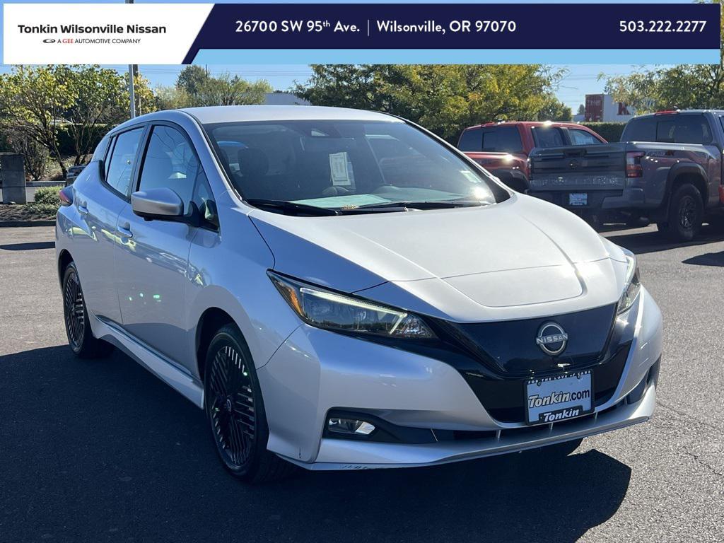 used 2024 Nissan Leaf car, priced at $22,611