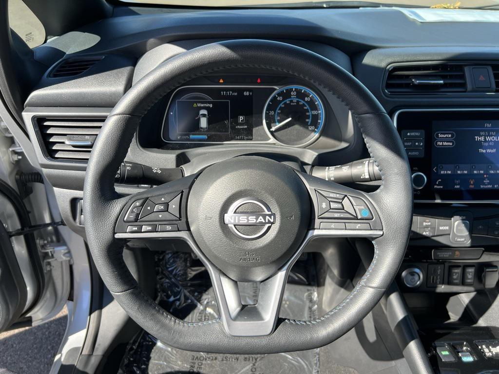 used 2024 Nissan Leaf car, priced at $22,611