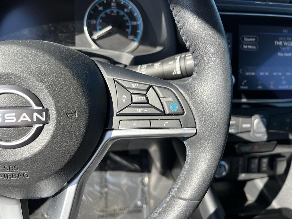 used 2024 Nissan Leaf car, priced at $22,611