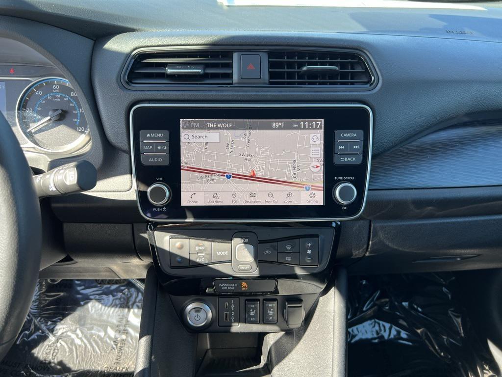 used 2024 Nissan Leaf car, priced at $22,611
