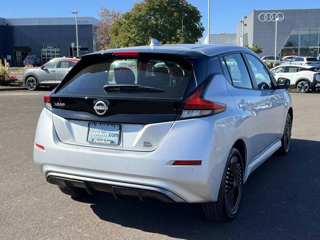 used 2024 Nissan Leaf car, priced at $22,611
