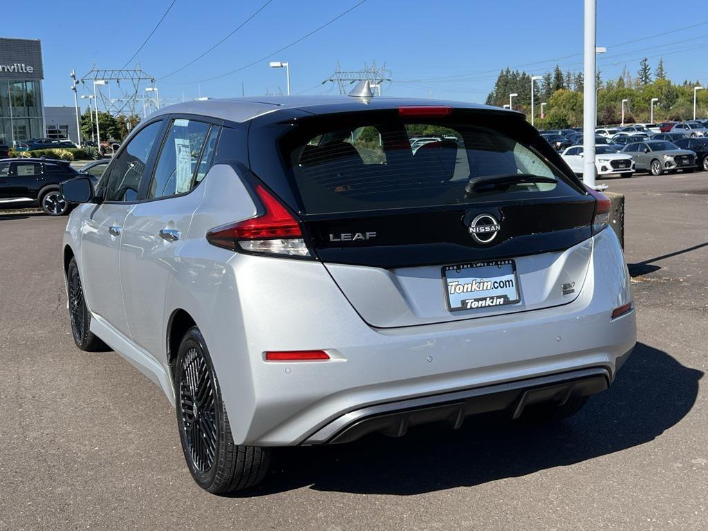 used 2024 Nissan Leaf car, priced at $22,611
