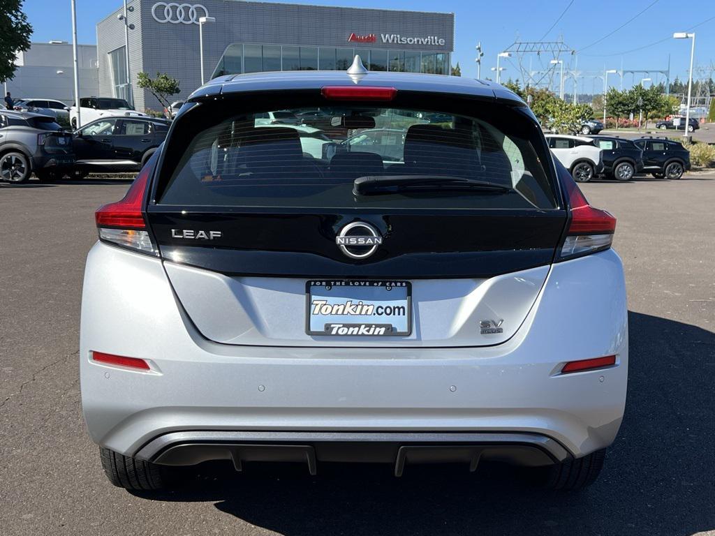 used 2024 Nissan Leaf car, priced at $22,611