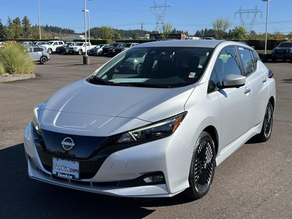used 2024 Nissan Leaf car, priced at $22,611