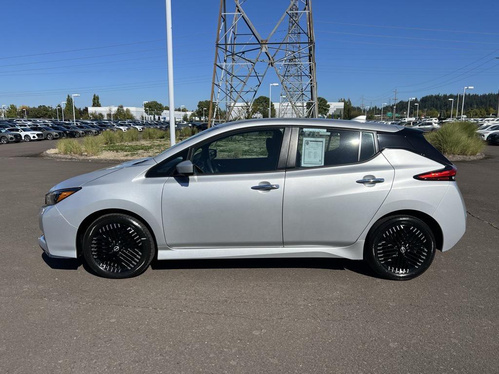 used 2024 Nissan Leaf car, priced at $22,611