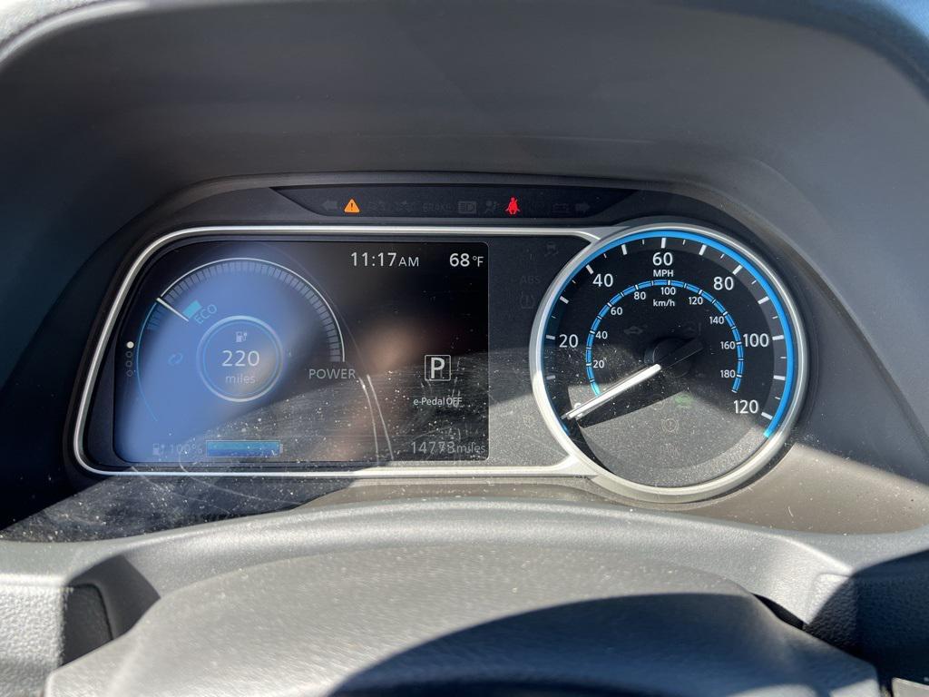 used 2024 Nissan Leaf car, priced at $22,611