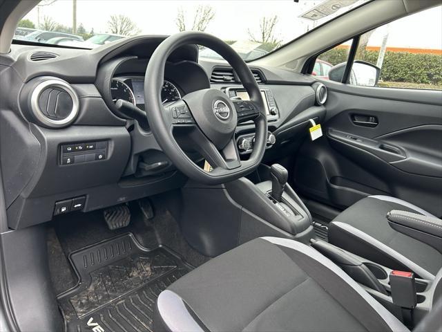 new 2025 Nissan Versa car, priced at $21,821