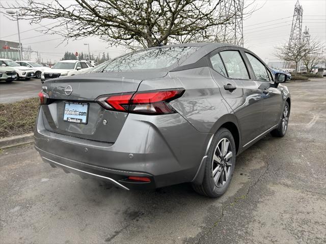 new 2025 Nissan Versa car, priced at $21,821