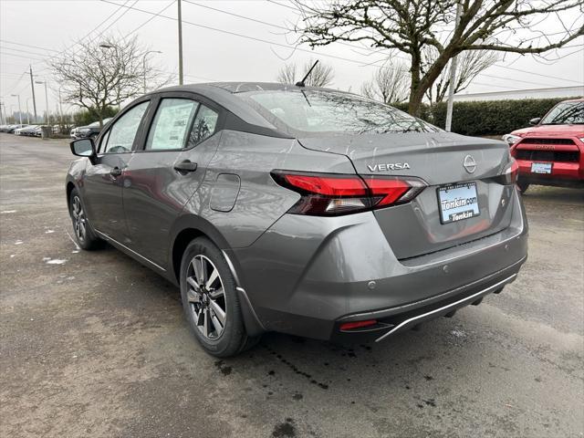 new 2025 Nissan Versa car, priced at $21,821