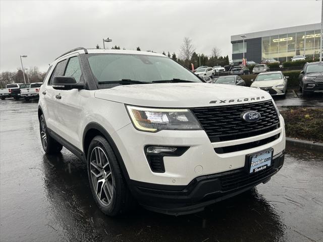 used 2018 Ford Explorer car, priced at $23,999