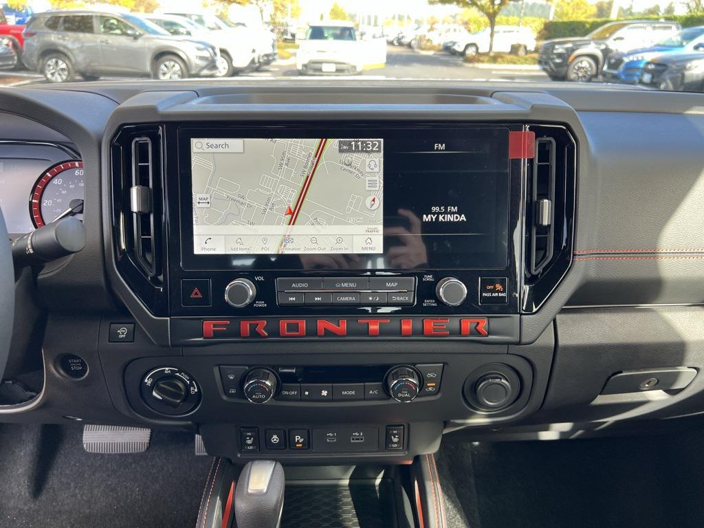 new 2026 Nissan Frontier car, priced at $45,503