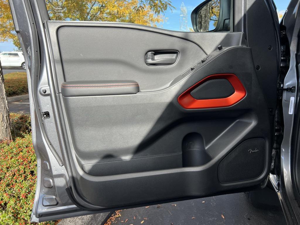 new 2026 Nissan Frontier car, priced at $45,503