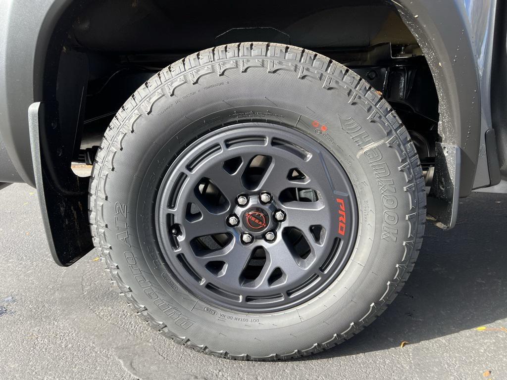 new 2026 Nissan Frontier car, priced at $45,503