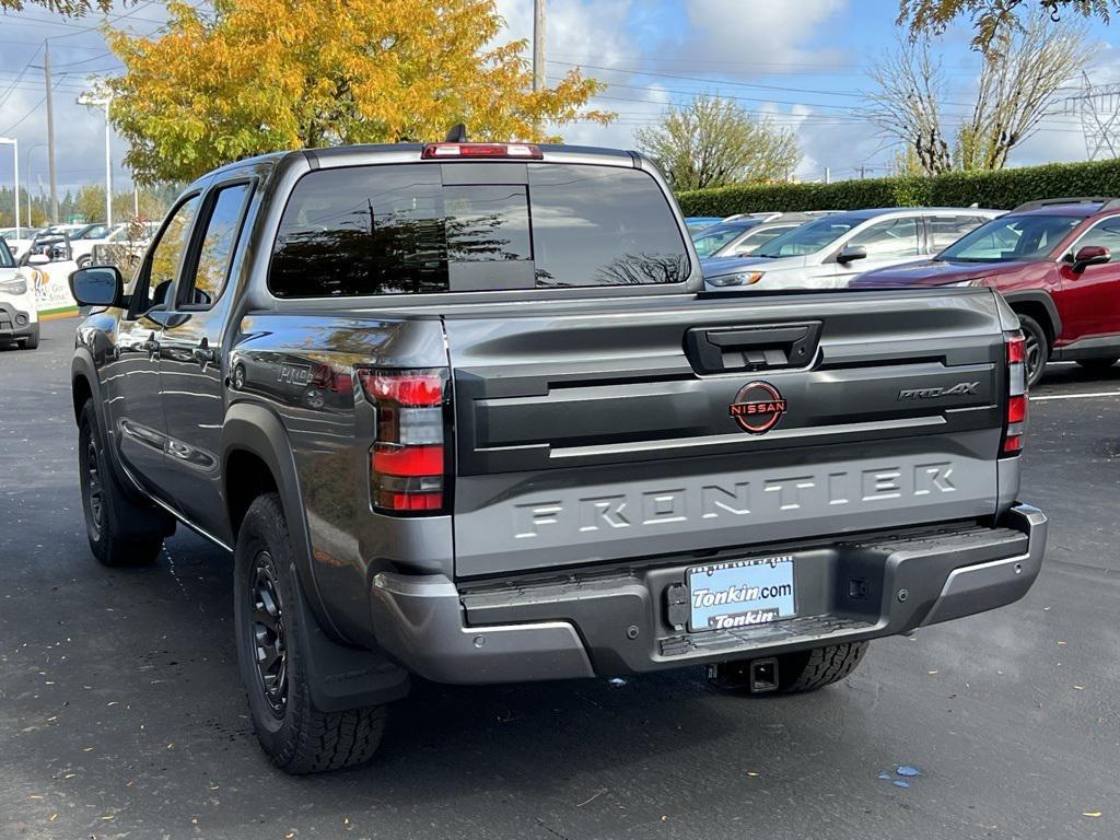 new 2026 Nissan Frontier car, priced at $45,503