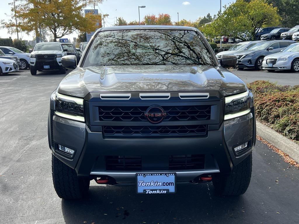 new 2026 Nissan Frontier car, priced at $45,503