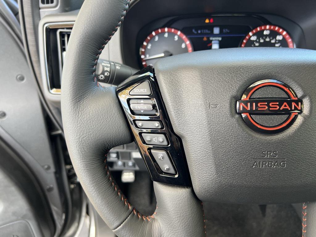 new 2026 Nissan Frontier car, priced at $45,503