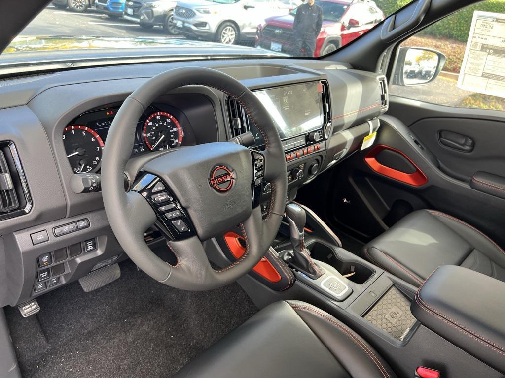 new 2026 Nissan Frontier car, priced at $45,503