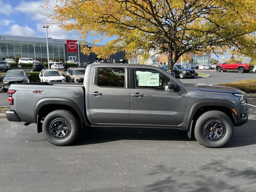 new 2026 Nissan Frontier car, priced at $45,503