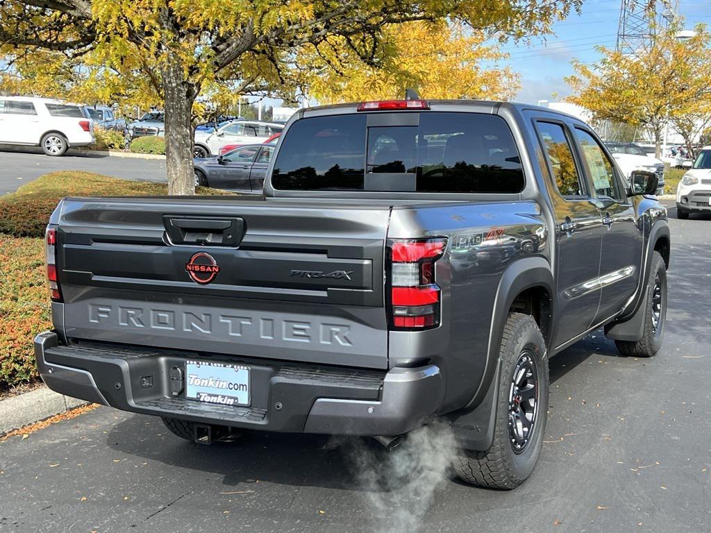 new 2026 Nissan Frontier car, priced at $45,503