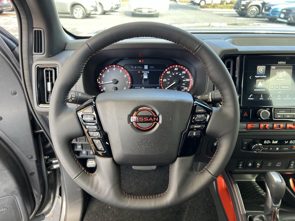 new 2026 Nissan Frontier car, priced at $45,503