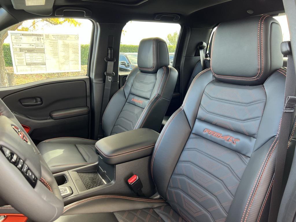 new 2026 Nissan Frontier car, priced at $45,503