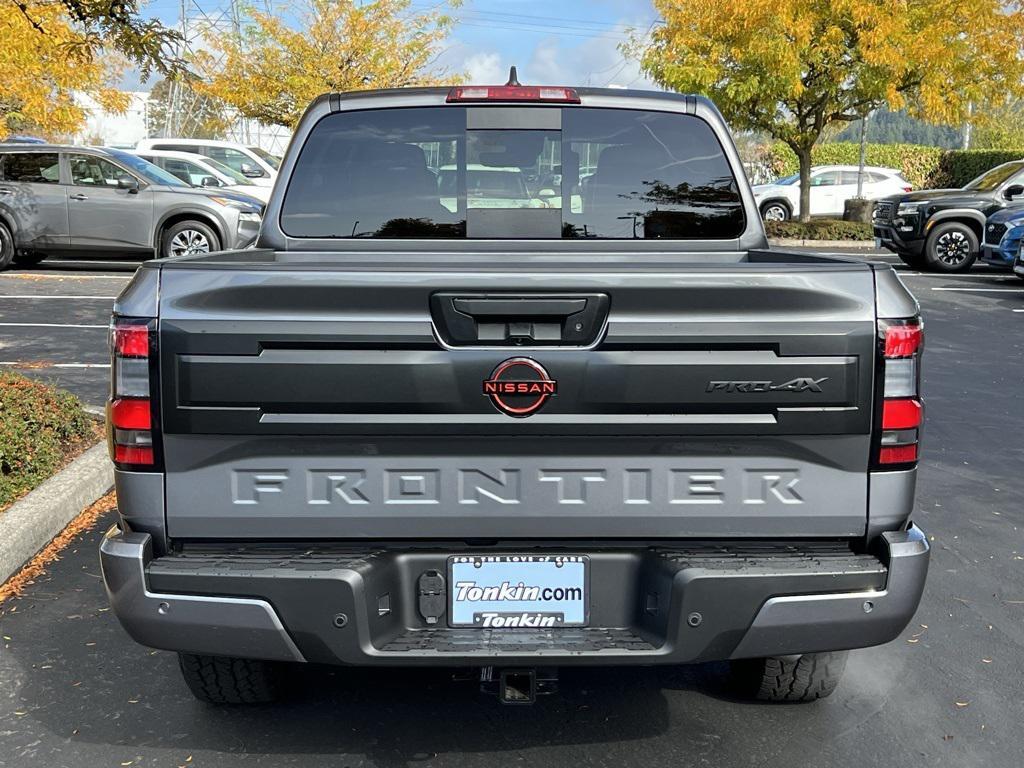 new 2026 Nissan Frontier car, priced at $45,503