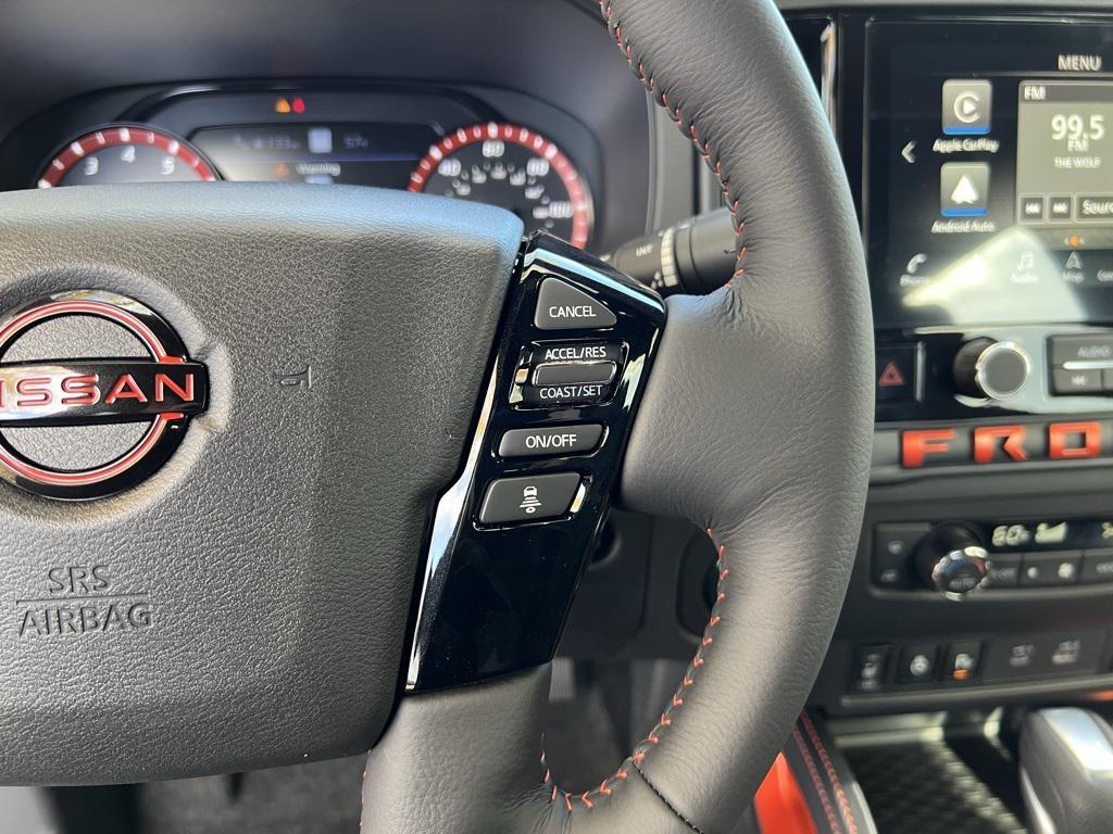 new 2026 Nissan Frontier car, priced at $45,503