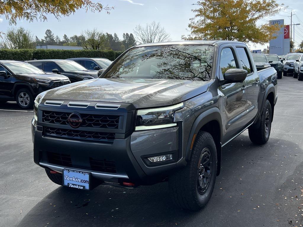 new 2026 Nissan Frontier car, priced at $45,503