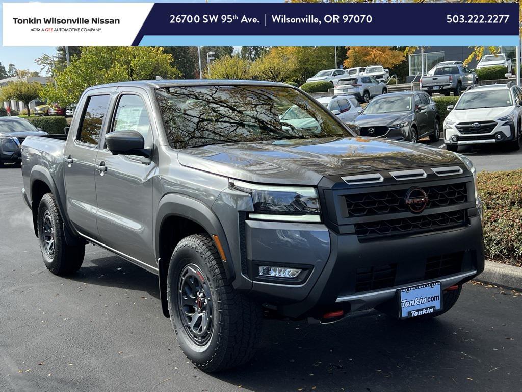 new 2026 Nissan Frontier car, priced at $45,503