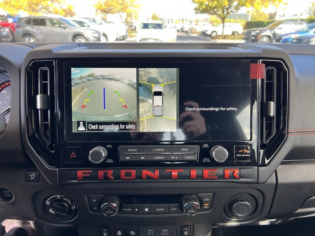 new 2026 Nissan Frontier car, priced at $45,503