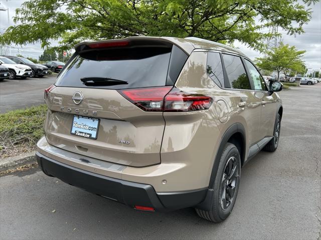 new 2025 Nissan Rogue car, priced at $35,835