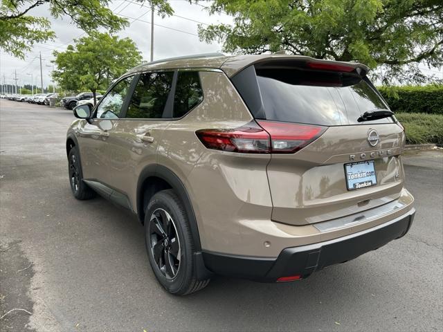 new 2025 Nissan Rogue car, priced at $35,835