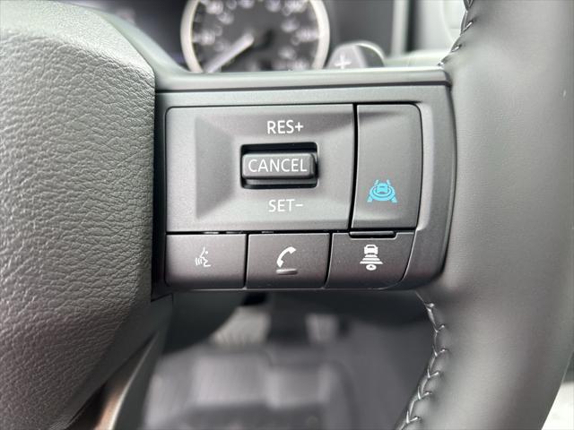 new 2025 Nissan Rogue car, priced at $35,835