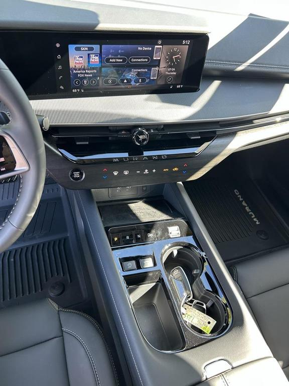 new 2025 Nissan Murano car, priced at $35,610
