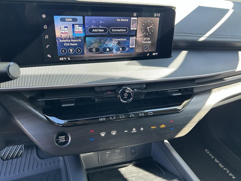 new 2025 Nissan Murano car, priced at $35,610