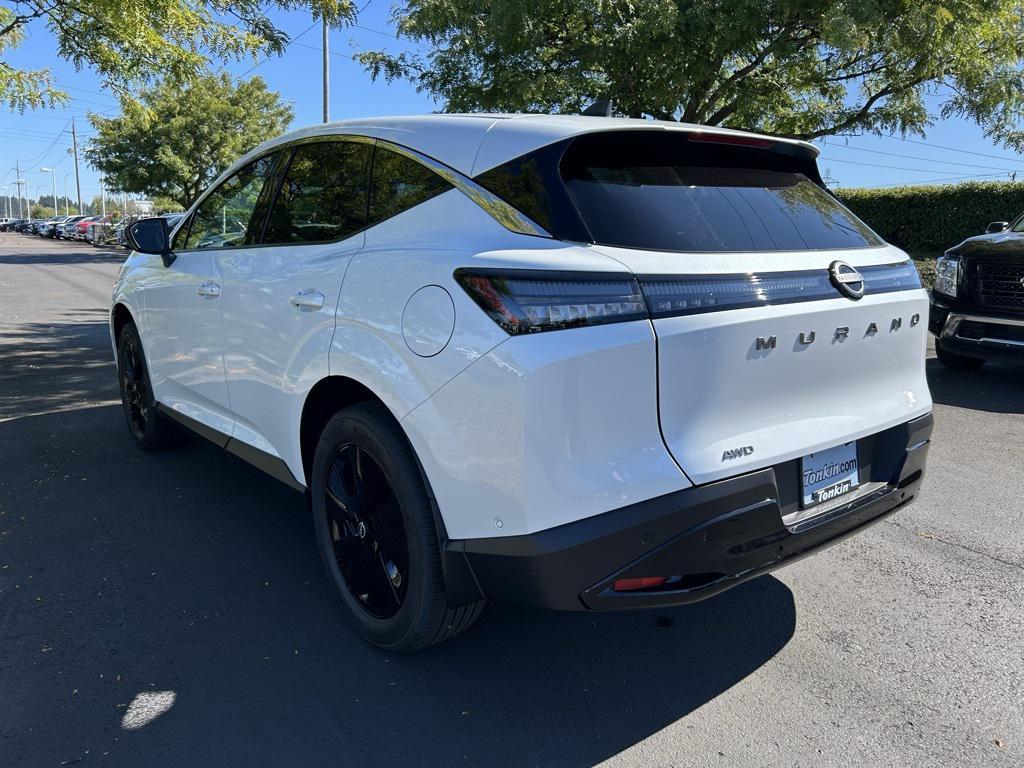 new 2025 Nissan Murano car, priced at $35,610