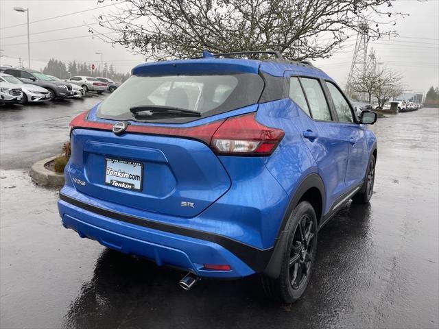 used 2024 Nissan Kicks car, priced at $22,614