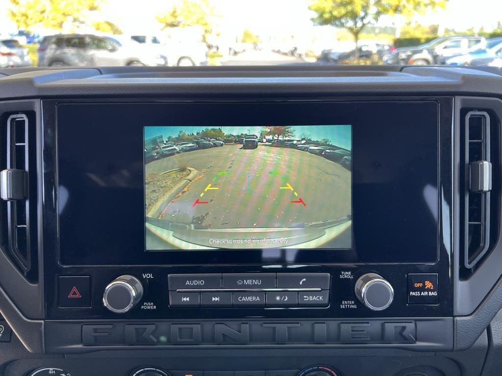 new 2026 Nissan Frontier car, priced at $32,895