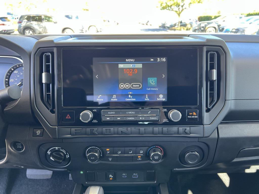 new 2026 Nissan Frontier car, priced at $32,895