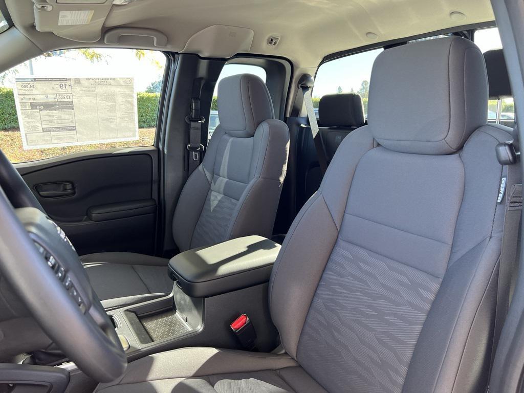 new 2026 Nissan Frontier car, priced at $32,895